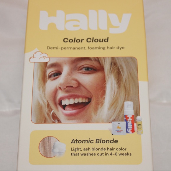 Hair Demi Permanent Hair Dye In The Color Atomic Blonde Poshmark